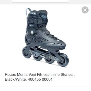 Size 10 Veni Roces in-line skates.